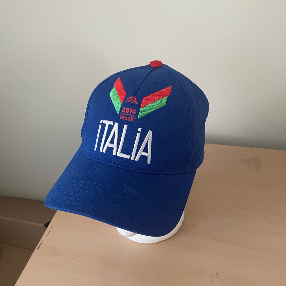 Italy 2014 World Cup Adidas Dad Hat